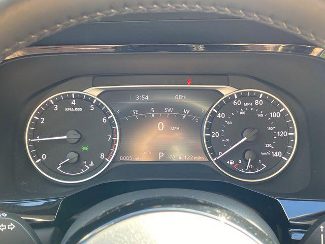 used 2024 Nissan Pathfinder car, priced at $37,177