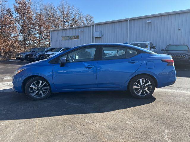 used 2020 Nissan Versa car, priced at $11,420