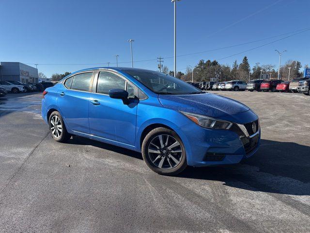 used 2020 Nissan Versa car, priced at $12,141