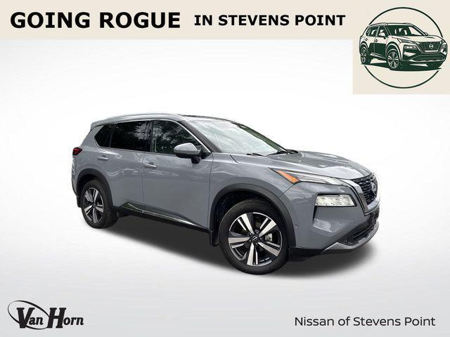 used 2022 Nissan Rogue car, priced at $26,986