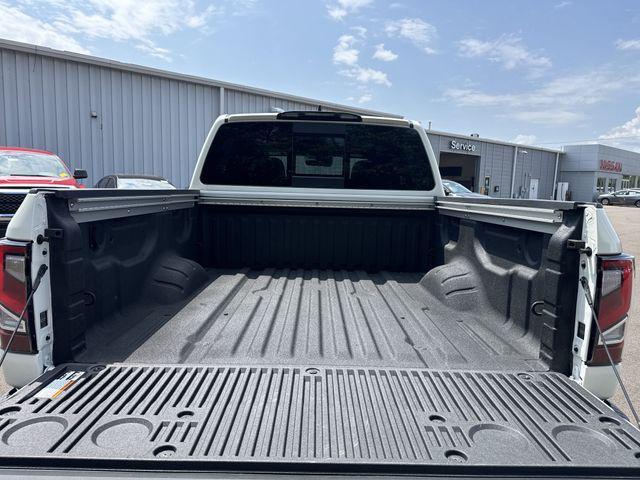 used 2024 Nissan Titan car, priced at $46,054
