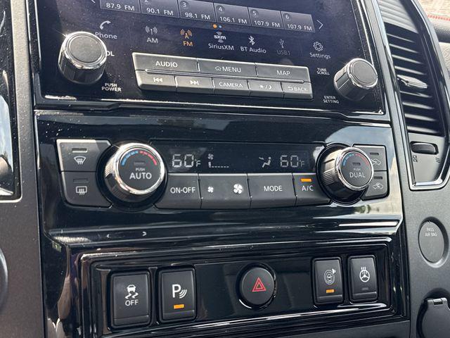 used 2024 Nissan Titan car, priced at $46,054