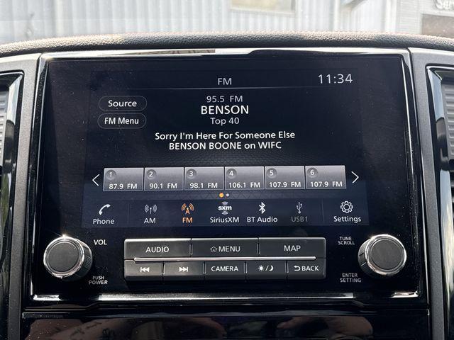 used 2024 Nissan Titan car, priced at $46,054