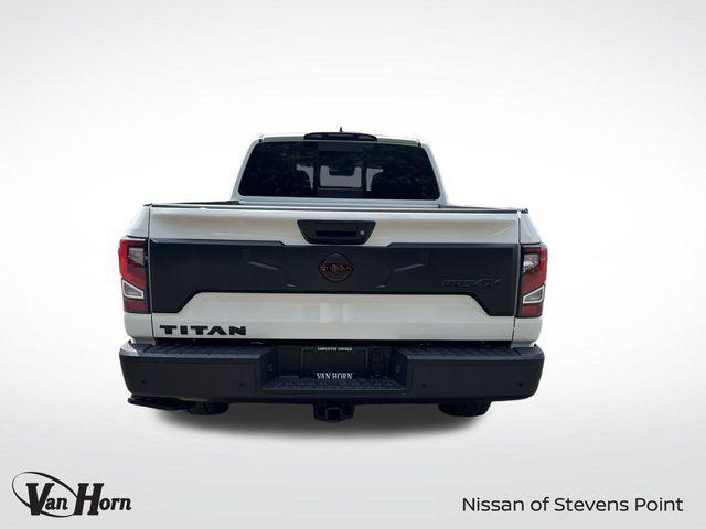 used 2024 Nissan Titan car, priced at $46,054
