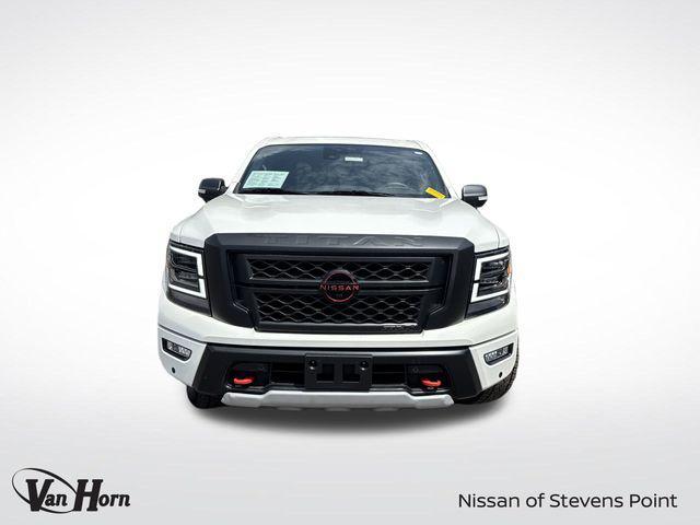 used 2024 Nissan Titan car, priced at $46,054
