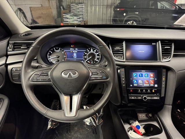 used 2023 INFINITI QX50 car, priced at $28,660