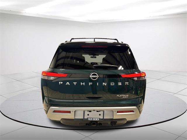 used 2022 Nissan Pathfinder car, priced at $31,372