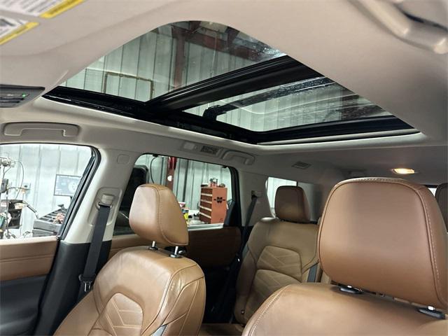 used 2022 Nissan Pathfinder car, priced at $31,372