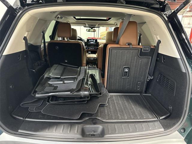 used 2022 Nissan Pathfinder car, priced at $31,372