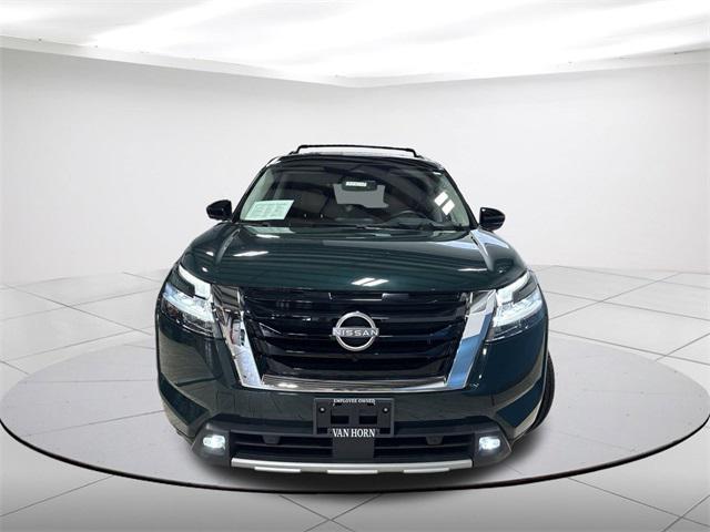 used 2022 Nissan Pathfinder car, priced at $31,372
