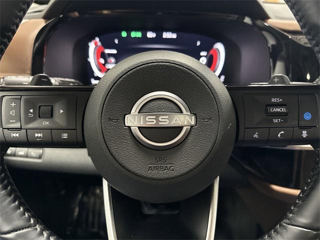 used 2022 Nissan Pathfinder car, priced at $31,372