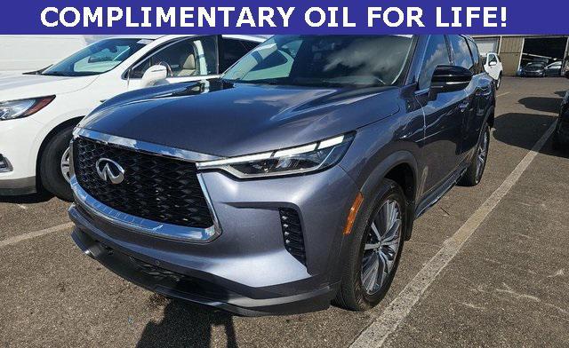 used 2023 INFINITI QX60 car, priced at $40,658