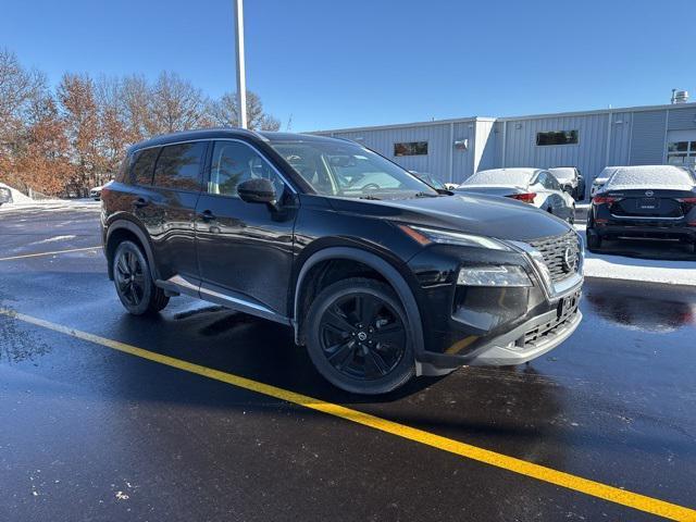 used 2021 Nissan Rogue car, priced at $24,162