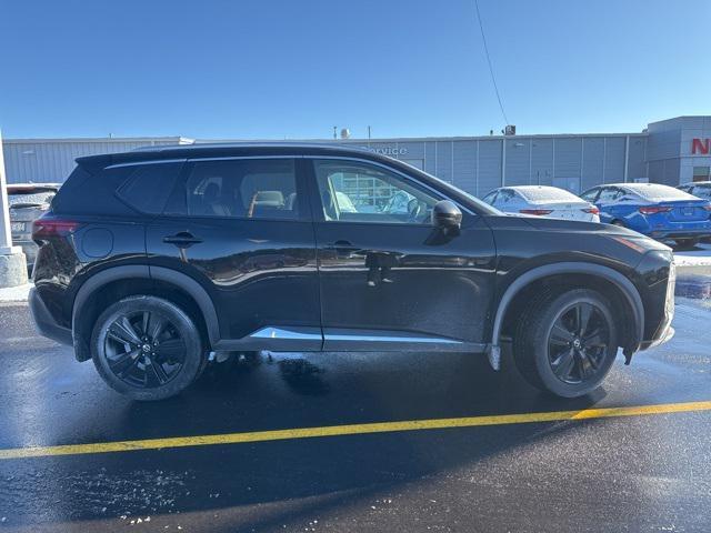 used 2021 Nissan Rogue car, priced at $24,162