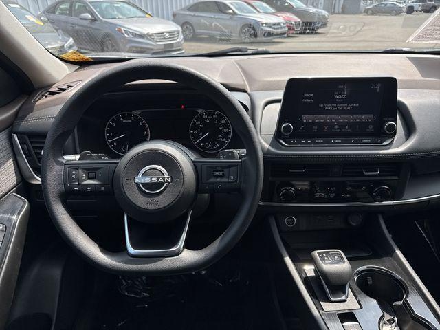 used 2023 Nissan Rogue car, priced at $21,716