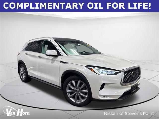 used 2019 INFINITI QX50 car, priced at $20,524