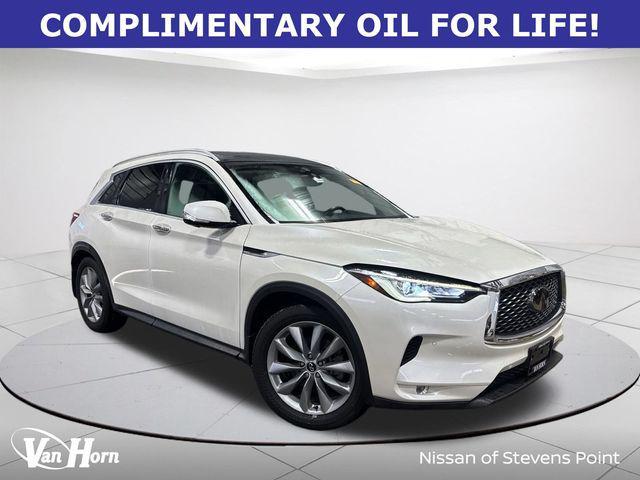 used 2019 INFINITI QX50 car, priced at $18,611