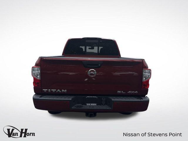 used 2019 Nissan Titan car, priced at $35,191