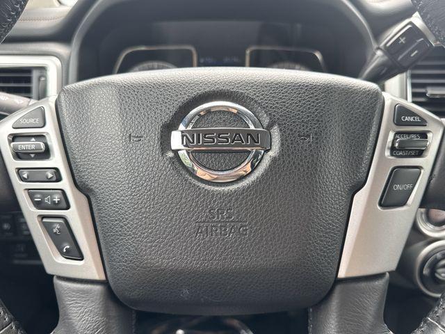 used 2019 Nissan Titan car, priced at $35,191