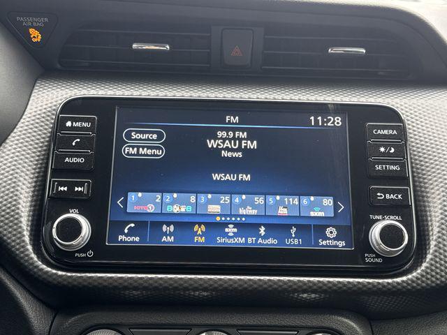 used 2024 Nissan Kicks car, priced at $18,507