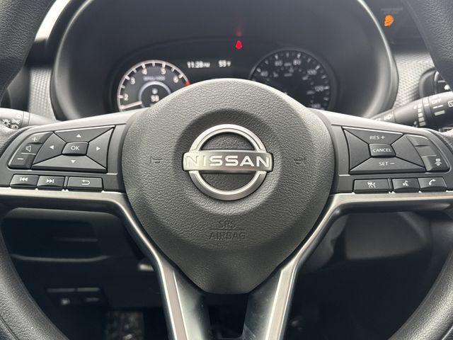used 2024 Nissan Kicks car, priced at $18,507