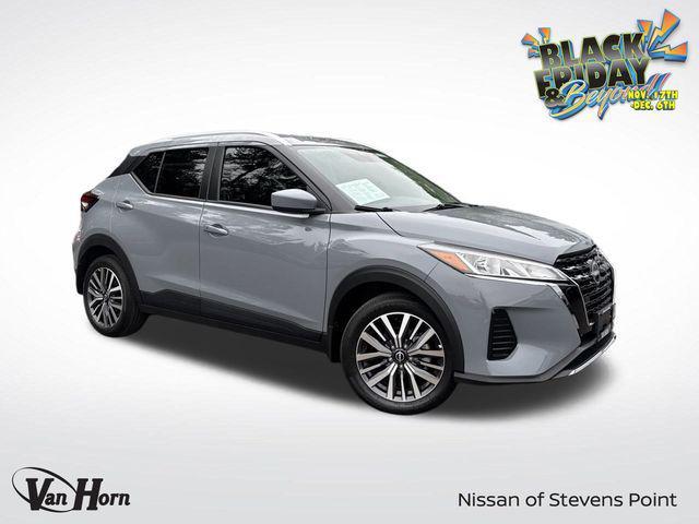 used 2024 Nissan Kicks car, priced at $18,507