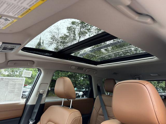 new 2025 Nissan Pathfinder car, priced at $49,940