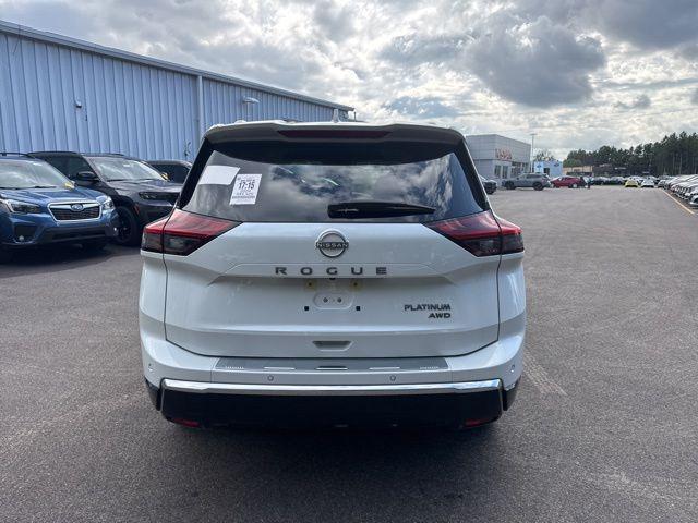 used 2024 Nissan Rogue car, priced at $29,976