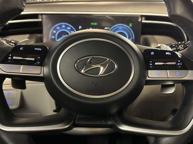 used 2023 Hyundai TUCSON Hybrid car, priced at $21,444