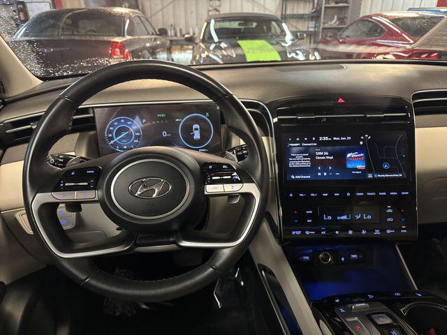 used 2023 Hyundai TUCSON Hybrid car, priced at $21,444