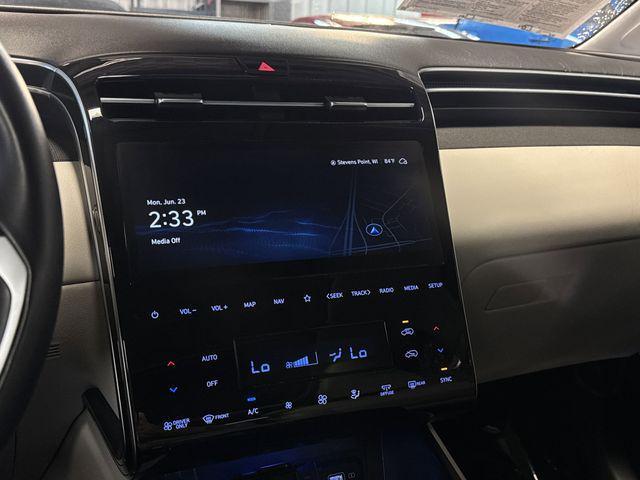 used 2023 Hyundai TUCSON Hybrid car, priced at $21,444