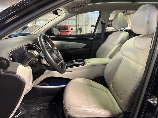 used 2023 Hyundai TUCSON Hybrid car, priced at $21,444