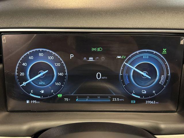 used 2023 Hyundai TUCSON Hybrid car, priced at $21,444