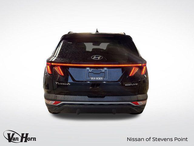 used 2023 Hyundai TUCSON Hybrid car, priced at $25,171