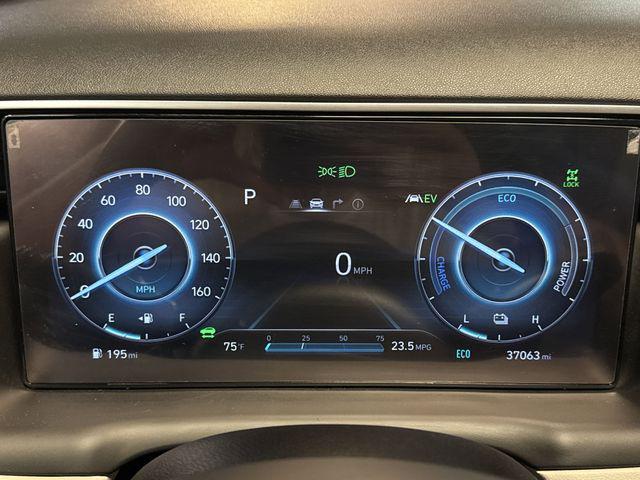 used 2023 Hyundai TUCSON Hybrid car, priced at $25,171