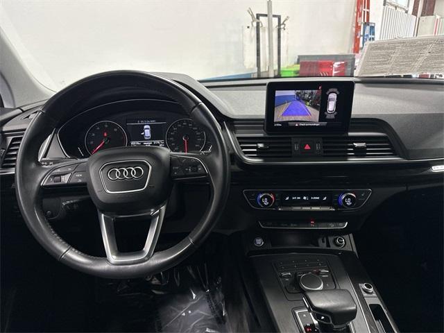 used 2018 Audi Q5 car, priced at $22,239
