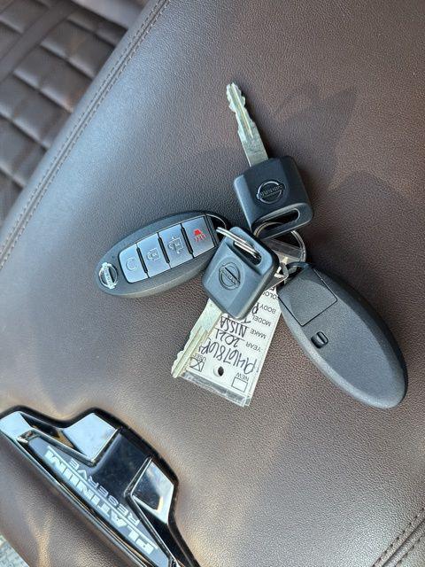 used 2021 Nissan Titan car, priced at $38,990