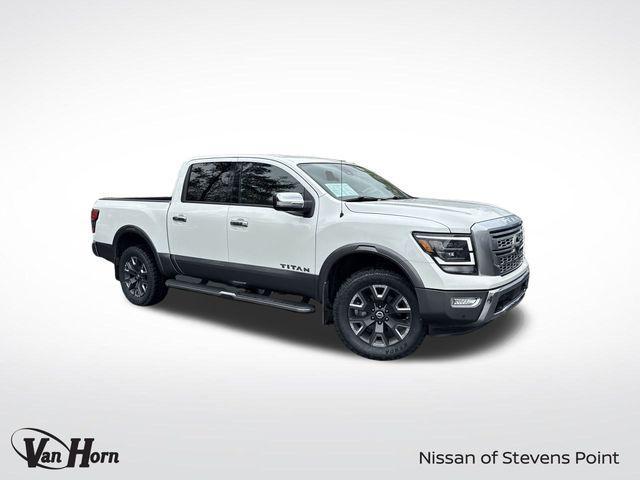 used 2021 Nissan Titan car, priced at $38,796