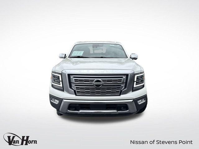 used 2021 Nissan Titan car, priced at $38,796