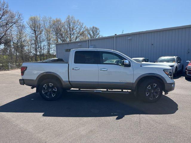 used 2021 Nissan Titan car, priced at $38,990