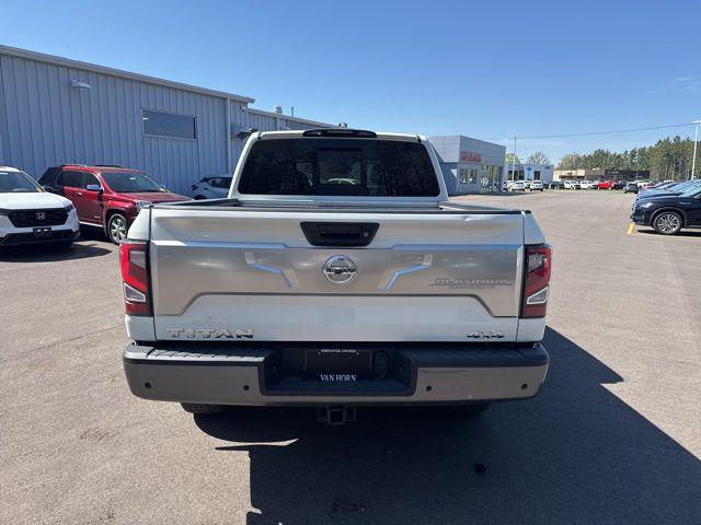 used 2021 Nissan Titan car, priced at $38,990