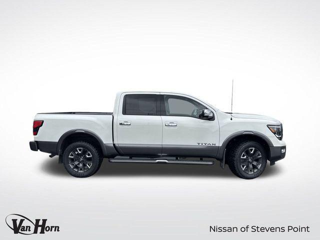 used 2021 Nissan Titan car, priced at $38,796