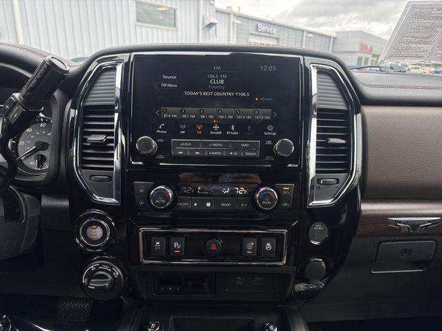 used 2021 Nissan Titan car, priced at $38,796