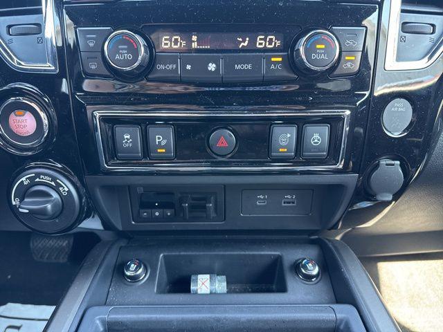 used 2021 Nissan Titan car, priced at $38,990