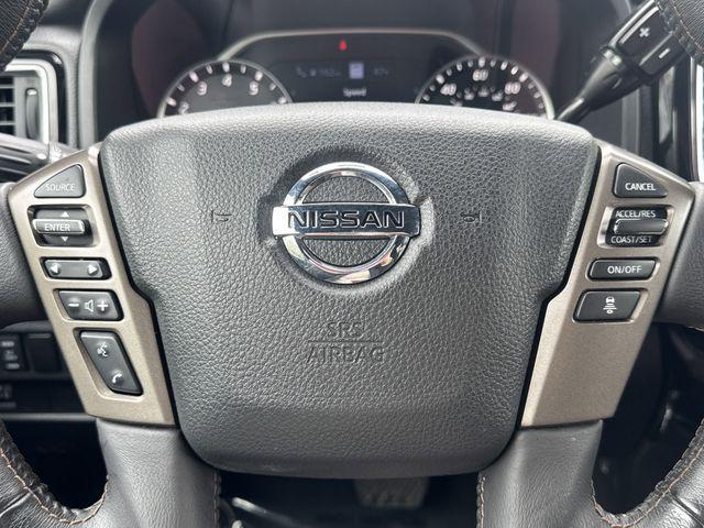 used 2021 Nissan Titan car, priced at $38,796