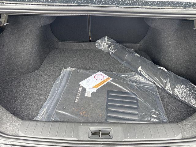 new 2025 Nissan Sentra car, priced at $23,013