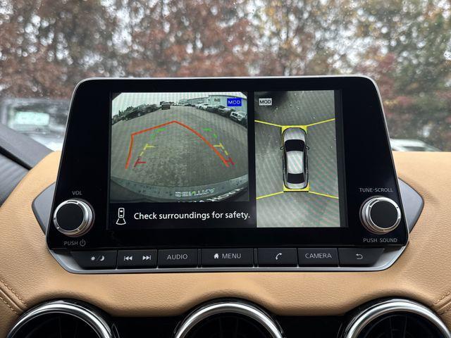 new 2025 Nissan Sentra car, priced at $23,013