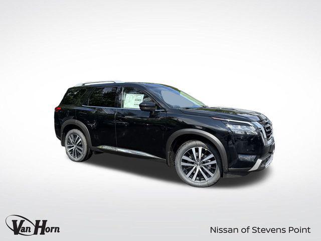 new 2025 Nissan Pathfinder car, priced at $46,064