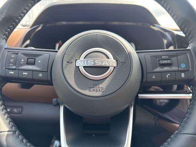 new 2025 Nissan Pathfinder car, priced at $49,064