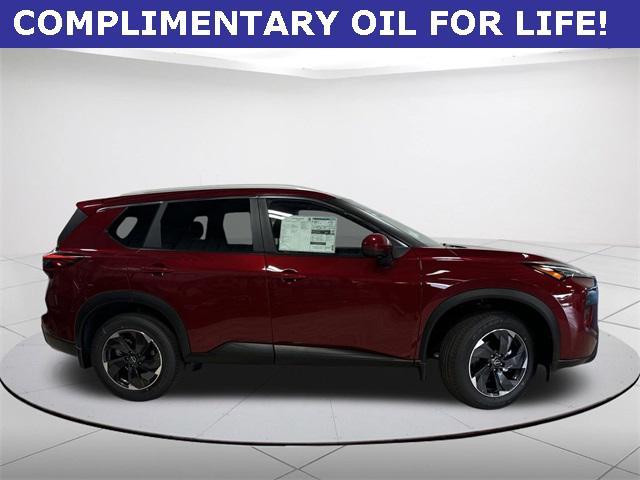 new 2024 Nissan Rogue car, priced at $34,024